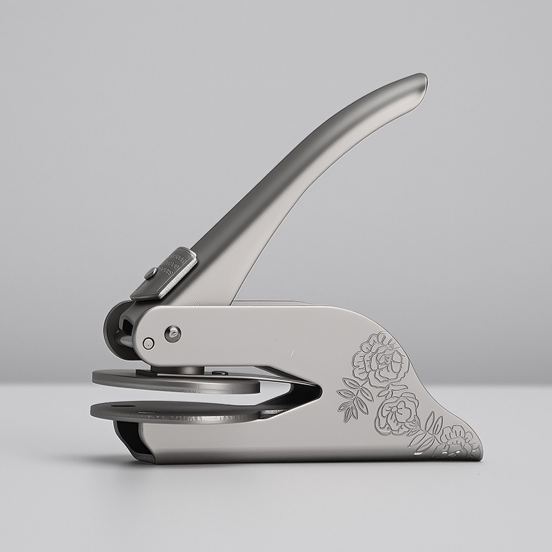 Versión impresa - plata plomiza mate (clip del marco)