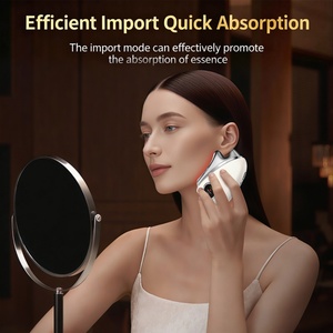 Máquina de Belleza Personalizada 2025, Nueva, Portátil, Eléctrica, Gua Sha, Masaje Facial, Calentamiento, Vibración, Lifting de Cuello, Tabla de Raspado - Product Image 5