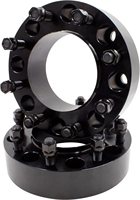 Entretoises de roue centrées sur le moyeu 8x180 2" 50mm 14x1.5 Grade 12.9 pour Chevy GMC Silverado Sierra 2500 3500 Duramax