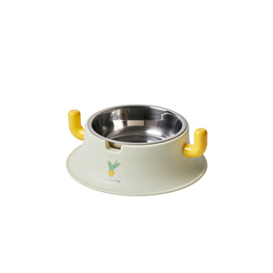Tazón de Acero Inoxidable para Mascotas con Base para Alimentar Perros y Gatos 9760 Origen Zhejiang - Product Image 5