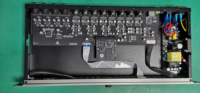 Égaliseur audio Nuoxun, boîtier métallique, rack, crossover audio, application de commande/contrôle à distance, gestion des enceintes, équipement audio