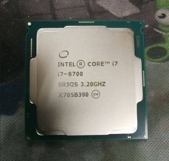 Used for Core I7-8700 6-core 3.2GHz Desktop Processor 12MB Cache