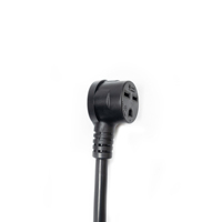 Kabel ekstensi Las 6-30R 6-30R 6-30p dengan ujung menyala 30A STW 10AWG/3C 25FT
