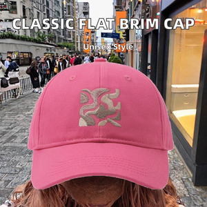 Nouvelle Casquette de Baseball Originale Classique Unisexe à Visière Plate 59 Fitted Vintage Sportive 6 Panneaux Imperméable Snapback 100% Coton 3D - Product Image 2