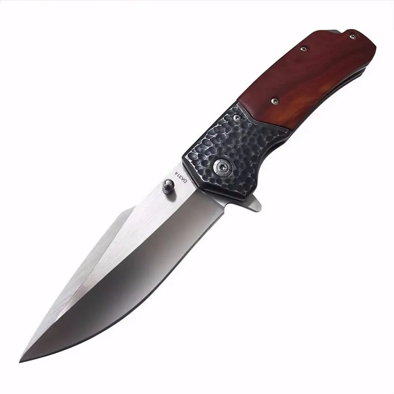 Folding Knife 7Cr13Mov High Hardness Self-defense Wilderness Survival Knives Fruit Vegetable Cutter Meat Cleaver