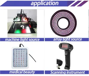 Special 3V Hair Growth Hat With 5mm VCSEL SMD 2835 Chip LED Red Light Luminous Flux LM Designed Lighting Circuitry Solutions