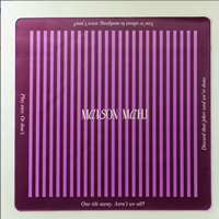 Tapis de mahjong en plastique moderne, fait main, peint à la main, antidérapant, insonorisant, options de logo couleur personnalisées, table de mahjong pour 4 personnes