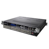 Récepteur satellite professionnel Digicast 8/16/20 canaux DVB-S/S2/S2X FTA, passerelle IP