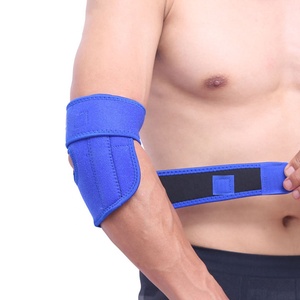 Viêm Gân Quần Vợt Điều Chỉnh Được Nẹp Hỗ Trợ Khuỷu Tay Cho Người Chơi Bóng Chày Bóng Rổ Bóng Rổ Phù Hợp Để Bong Gân Khuỷu Tay - Product Image 4