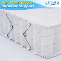 Ressort de soutien en acier à haute teneur en carbone en forme de papillon pour renforcement des bords de matelas, fabricant chinois