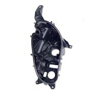 Vente directe d'usine pièces de voiture OEM 3W1941016B 3W1941015B boîtier de phare noir gauche et droite pour Bentley GT
