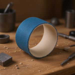 TTAKE <b>Abrasive</b> Cloth Sleeve 100x40 Mm 120 Grit For Sanding And Polishing <b>Tools</b> - Product Image 3