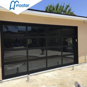 Master Well – <span class=keywords><strong>porte</strong></span> en verre <span class=keywords><strong>de</strong></span> <span class=keywords><strong>Garage</strong></span> automatique en <span class=keywords><strong>aluminium</strong></span> 16X7, haute qualité et <span class=keywords><strong>prix</strong></span> abordable - Product Image 3