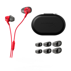 Écouteurs <span class=keywords><strong>intra</strong></span>-<span class=keywords><strong>auriculaires</strong></span> filaires HyperX Cloud Earbuds III pour jeux, microphone omnidirectionnel 3,5 mm pour PS5, Switch, PC, jeux mobiles - Product Image 1