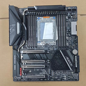 Tarjeta Madre para Juegos TRX40 AORUS MASTER Usada para Procesadores Threadripper de Tercera Generación - Product Image 1