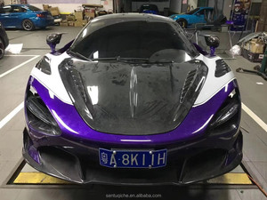 ฝากระโปรงคาร์บอนไฟเบอร์ใหม่สำหรับ McLaren 720s ชุดแต่งฝากระโปรงคาร์บอน Ryft พร้อมคุณสมบัติฝากระโปรงเครื่องยนต์ที่ได้รับการปรับปรุง - Product Image 5