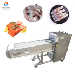 Machine à découper automatique pour poisson frais (Basa, Saumon, Thon) – Coupe droite/oblique - Product Image 1