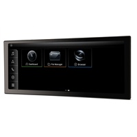 Erisin ES4775HL Lecteur DVD de voiture Android 14.0 IPS 12,3 pouces avec CarPlay sans fil et emplacement 4G LTE pour Audi Q5 (2009-2016)