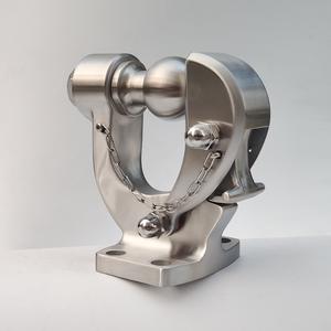 YH1545 Universal Pintle Hook Remolque Enganche Rogue Hook - Product Image 6