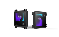 Lecteur de cartes de contrôle d'accès TCP RJ45 Feocey en gros, scanner de codes QR WIFI, protocole ISO1443A/B, lecteur de cartes d'identité de porte 13.56MHz 5-20CM Noir