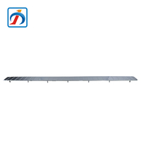 Pelindung Plat Penutup Ambang Bagasi Krom Perak Untuk Mercedes Benz W164 W140 Ae86 Body Ml Class Bumper Belakang Bumpermercedes