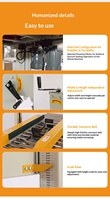 Machine de scellage automatique de cartons avec ruban adhésif double face pour la vente en gros