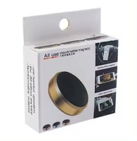 Support magnétique de téléphone de voiture d'usine adapté au tableau de bord de support de téléphone portable autocollant d'aimant de voiture fixé au mur