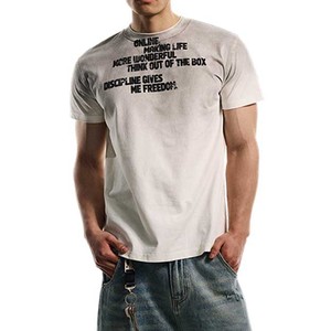 Finch Garment, camiseta de longitud corta personalizada de alta calidad para hombre, estilo de verano <span class=keywords><strong>Mne</strong></span> con cuello, camiseta DTG de lavado sucio para hombre - Product Image 1
