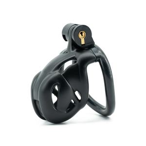 Gloednieuwe Viper Cobra lederen bondage mannelijke kuisheidsgordel CB slot penis voor seksspeeltjes BDSM gemaakt in <span class=keywords><strong>China</strong></span> - Product Image 5