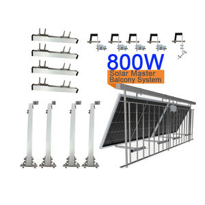 Système de panneaux solaires flexibles avec <span class=keywords><strong>support</strong></span> mural pour balcon 800w - Product Image 6