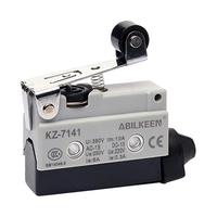 Rouleau court de haute qualité à levier de Type 3 broches en alliage d'argent bornes à vis forme de base SPDT 250V 10A Micro interrupteur