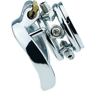 FRRK Mini Jaula de Castidad Metálica Pequeña para Hombre, Anillo para Pene, Restricción BDSM - Product Image 5