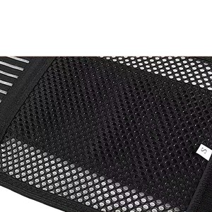 Lumbar Support Belt <b>Wrap</b> Around <b>Black</b> Breathable Waist Support All Seasons Universal Fit Model MS03 - Product Image 1