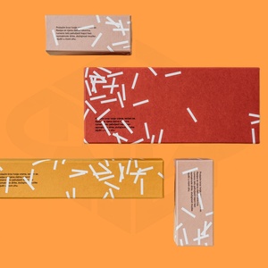 Tùy Chỉnh Kraft Giấy Bánh Hộp Số Lượng Lớn Bánh Hộp Với Cửa Sổ Bánh Bao Bì Cookie Sô Cô La Marcaron Với Thẻ Ribbon - Product Image 3