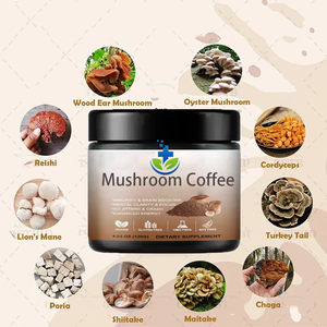 กาแฟเห็ดออร์แกนิก ออสเรซอน ผสมเห็ดหลินจือ ชากา คอร์ดิเซปส์ และเห็ดหลินจือขาว - Product Image 2