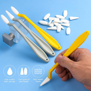 <span class=keywords><strong>Spugna</strong></span> per sfumature Bview, Penna per schizzi artistici, Trimmer, Gomme per pittura, Strumento per evidenziare e cancellare il <span class=keywords><strong>disegno</strong></span>, <span class=keywords><strong>Spugna</strong></span> in plastica certificata EN71 per carta - Product Image 2