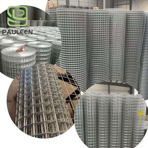 Hardware Doek 1/2 Inch 16Gauge Gegalvaniseerd Na Gelast Kooi Gaas Rol Vierkant Kippengaas Konijnenhek - Product Image 6