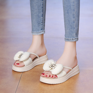 2026 Luxury <b>Ladies</b> Sandals Women's Casual Flat Summer Autumn <b>Slipper</b> with <b>Open</b> <b>Toe</b> Fashion Trend Square <b>Mules</b> Spring - Product Image 3