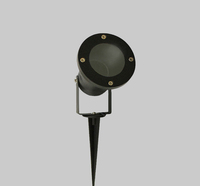 Projecteur Halogène Électrique Extérieur Personnalisé 12V MR16 GU10 220V pour Jardin IP65, Lumière sur Pied en Aluminium Moulé sous Pression 50W 3500K – Vente Chaude