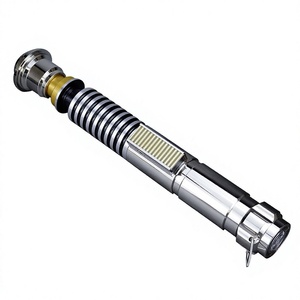 Spada Laser in Metallo per Replica di Luke, Spada Laser Telescopica APP Pixel, Giocattolo di Alta Gamma Unisex dai 14 Anni in su - Product Image 1