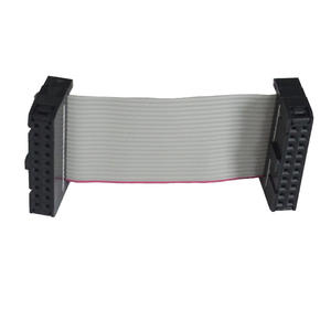 Internet veri merkezi IDC kablo başlıkları için 2.54mm 2*10P IDC dişi başlık konektörü düz şerit kablo demeti - Product Image 1