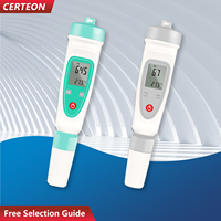 pH-mètre numérique portable avec écran LCD, alimenté par pile pour aquarium, piscine et hydroponie, mesureur d'acidité