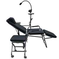 Silla Dental plegable portátil para uso en la oficina, Spa, clínica, nuevo