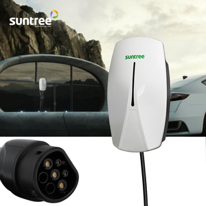 New Design Ev Car Charger With DLB Wall Box Ev Charger <strong>Wallbox</strong> 11Kw <strong>Typ</strong> <strong>2</strong> Home Use Ev Fast Charging Station Wall-mounted - Product Image 4