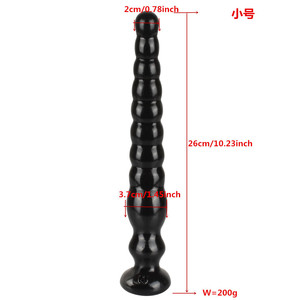 <span class=keywords><strong>Plug</strong></span> Anal pour Masturbation féminine, Anal, pour vagin, énorme <span class=keywords><strong>Plug</strong></span> en Silicone, perles, Kit de jouets, pièces - Product Image 4