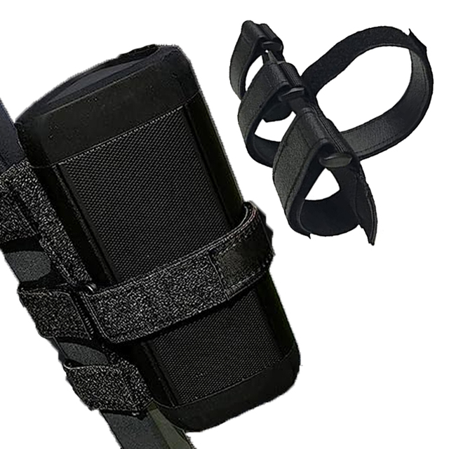 Wholesale Portable Speaker Mount for Golf Cart Multi Function Professional Reusable Bike Bottle Holder Strap Speaker MountStrap