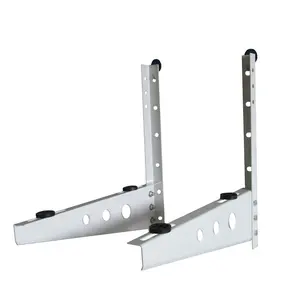 White Powder Coated Heavy Duty Air Conditioner Wall Mounting Bracket/AC Bracket/Air Condition Bracket