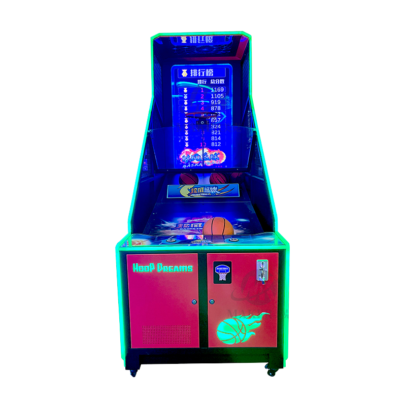 Street Basketball Arcade Game Machine Coin Operated Basketball Game Machine Commercial Arcade Basketball Game Machine for Mall