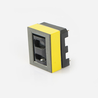 Transformateur de puissance de type EPC mince pour chargeurs d'ordinateurs portables, éclairage LED et électronique automobile avec construction à haute densité de puissance