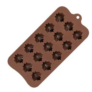 MUYULINS Factory can customize LFGB platinum grade 100% food-grade non-stick DIY <b>silicone</b> chocolate mold <b>tools</b> - Product Image 4
